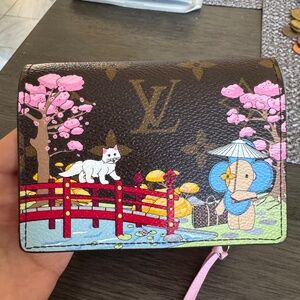 Louis Vuitton Victorine Wallet